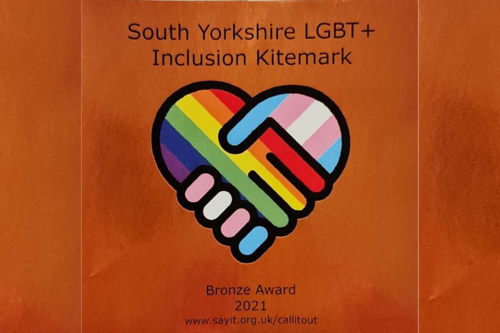 South Yorkshire LGBT+ Inclusion Kitemark