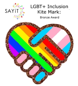 Say it LGBT+ Inclusion Kite Mark