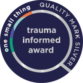 Trauma informed quality mark silver